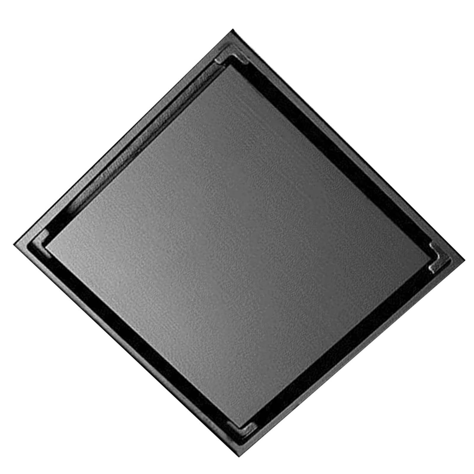 Square Shower Floor Drain With Filter Screen Stainless Steel Deodorant Floor