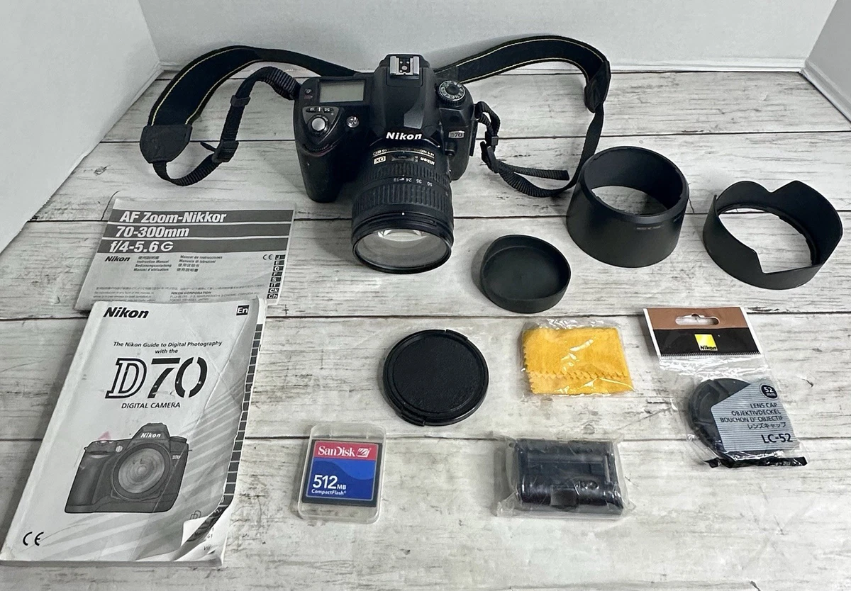 Nikon D70 Lens In Digital Cameras for sale | eBay