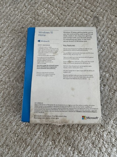 Microsoft Windows 10 Home 64-bit Software (KW9-00140) - Picture 4 of 7