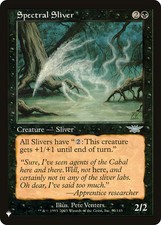 Spectral Sliver [The List] Lightly Played