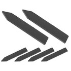  6 Stück Schiefer-Pflanzenetiketten, Schiefer-Pflanzenetiketten,