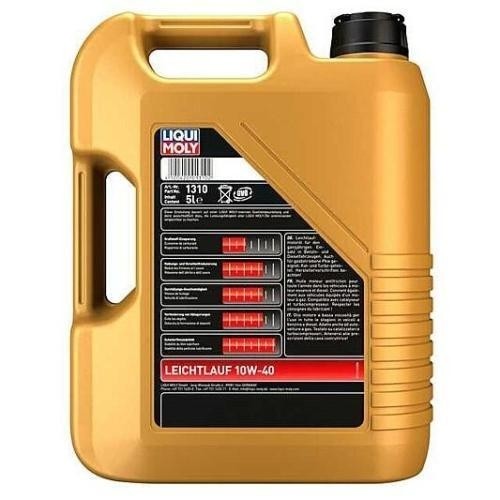 Huile moteur Liqui Moly Low-Flow 10W-40 5 litres VW 501.01 505.00 MB 229.3 1310 - Photo 2/7