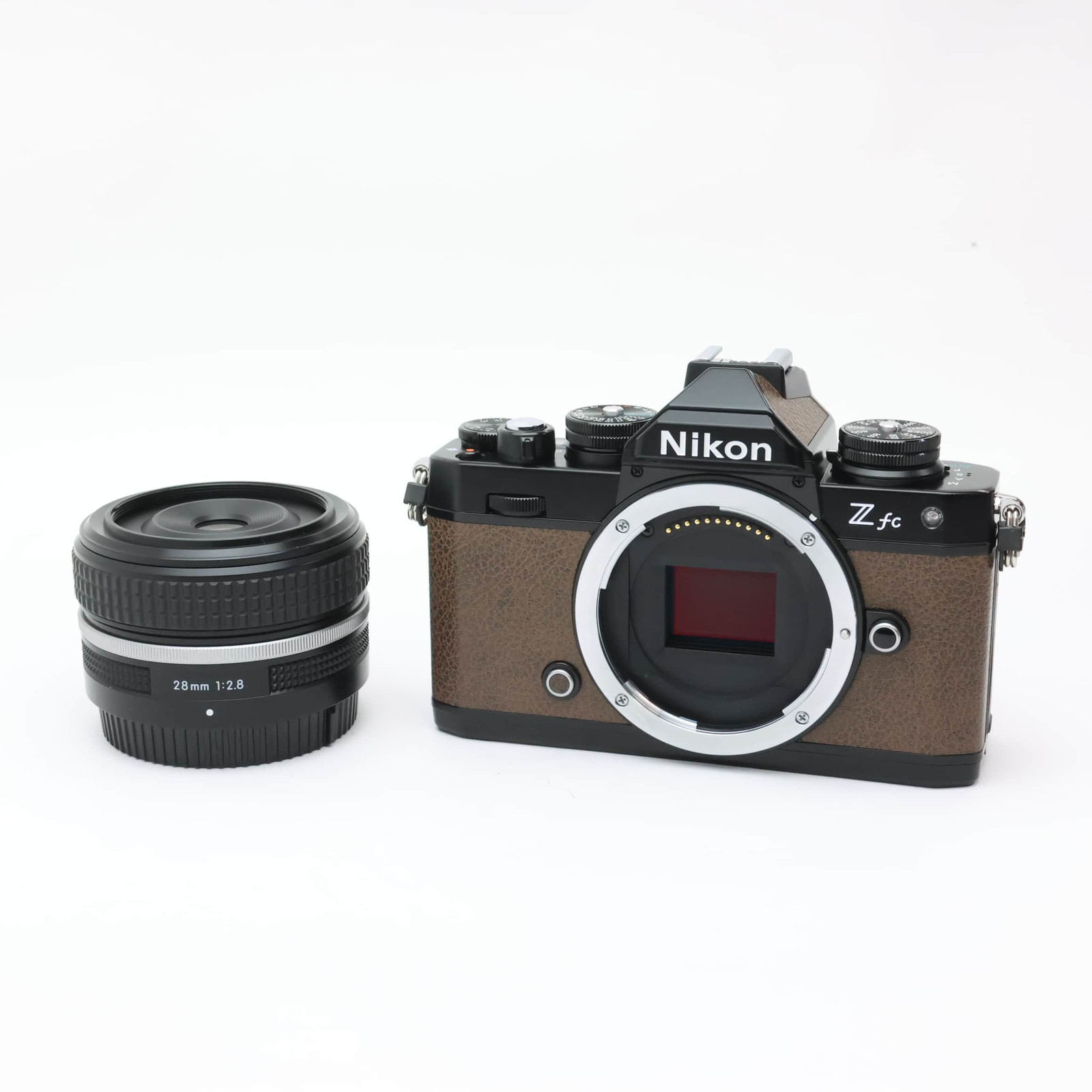 【おまけ付】Zfc 28mm f/2.8 SEキット ＋SHOTEN NF-NZ Amazon | Nikon ミラーレス一眼 Z fc ブラック 28mm f/2.8