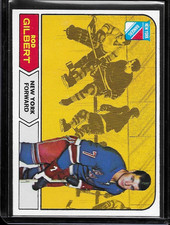 1968-69 Topps - Rod Gilbert #72 NMMT