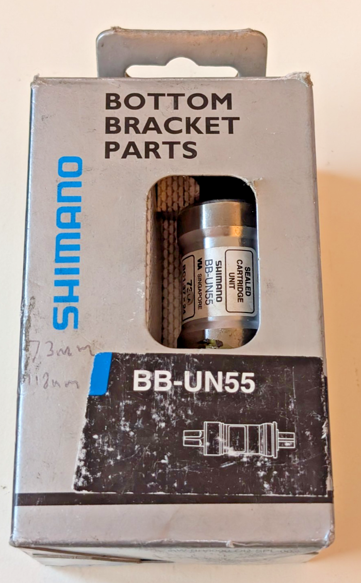 Středové složení Shimano LX BB-UN55 osa 4hran 68 mm 115 mm BSA
