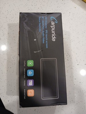 CARPURIDE 9.3 inch Wireless CarPlay & Android Auto with 4+64GB, Online & Offline