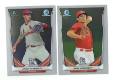 2014 Bowman Chrome Draft & Top Prospects - ST LOUIS CARDINALS Team Set