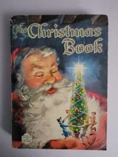 The Christmas Book by Whitman Publishing in 1954 plus 2 more Christmas books