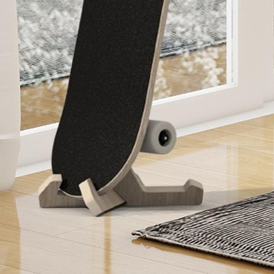 Skateboard Rack Organizer Stall Longboardhalter für Garage Skate Shop Home