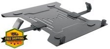 MANHATTAN Laptop Vesa Mount Tray up to 17" Adjustable Holder