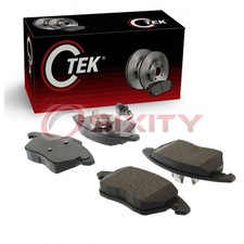 Centric Front Disc Brake Pad Set for 2011-2016 Seat Ibiza 1.4L L4 Braking rd
