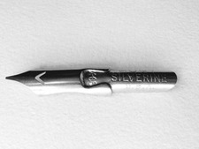 Hunt Silverine X-65 Fountain Pen Dip Nib—Unused/NOS Vintage