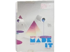 Graphic art Design photo book Book Work collection made it