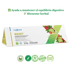 FuXion Rexet – Bebida Efervescente con Extractos Naturales y Minerales 28 Sobres