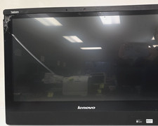 Lenovo ThinkCentre M93z | Intel Core i5-3570s |128GB HDD|8GB RAM| CRACKED SCREEN