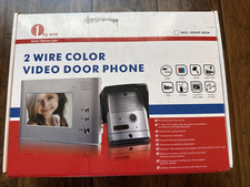 Touch Button Video Door Phone O00VP-0634