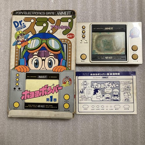 Game & Watch Dr. Slump Arare-chan Hoyoyo Bomber Game Watch, box & manual, used
