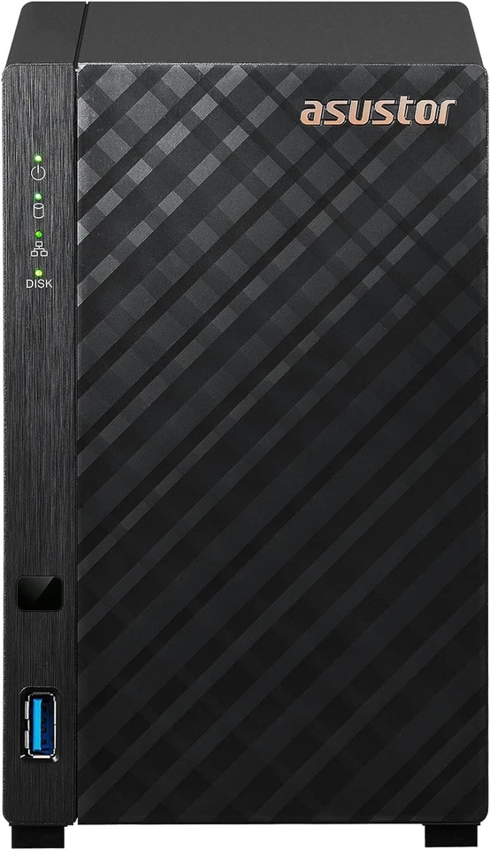 Lightweight 2 Bay NAS with 4K Transcoding - Tool-Free Installation, Metal Design - Image 4 of 4