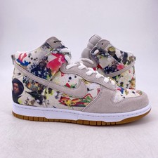 Nike Supreme x Dunk SB High Rammellzee for Sale | Authenticity