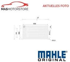 KONDENSATOR KLIMAANLAGE MAHLE ORIGINAL AC 366 000S A FÜR RENAULT LAGUNA II