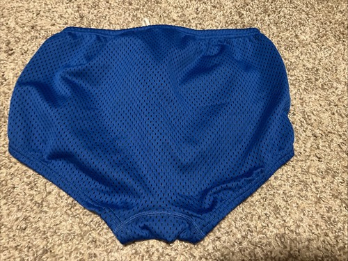 NEW NWT SPEEDO MESH BRIEF COMPETITION TRAINING DRAG SUIT RESISTANCE 26 RACE SWIM - Picture 3 of 3