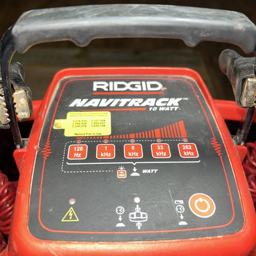 Trasmettitore di linea Ridgid Navitrack 10 Watt 14818 - Foto 3 di 11