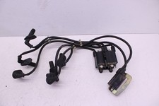 97-03 HONDA VALKYRIE 1500 GL1500C OEM IGNITION COILS TESTED GOOD CAP WIRE 