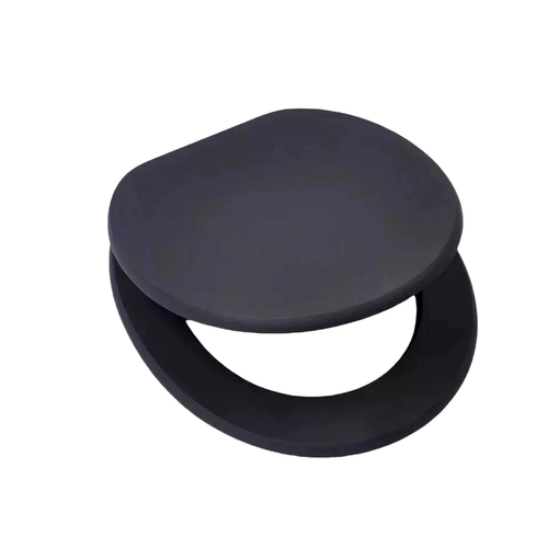 18" UNIVERSAL BATHROOM MDF WC TOILET SEAT NOVELTY EASY FIT +FITTINGS WOODEN W/C - Picture 455 of 456