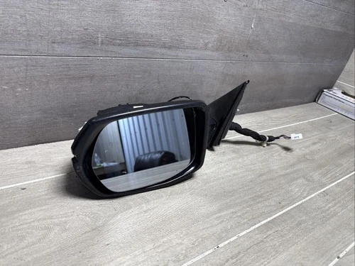 Powered Adjustment Left Driver Side Door View Mirror for 2015-2020 Fit No-Heatet