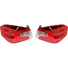 2018 Subaru Wrx Tailights Left And Right Set Oem Used Good Condition 2018 Subaru Wrx Tailights Left And Right Set Oem Used Good Condition