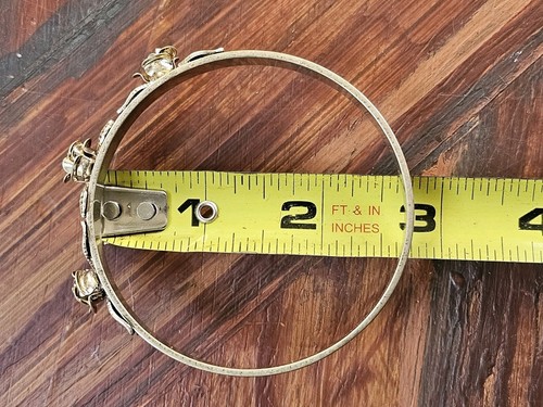 Danielle Nicole signierter Disney Rosen Armreif goldfarben Armband 3D - Bild 6 von 10