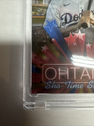 Shohei Ohtani 2025 Bowman HS-4 GOLD Refractor /50 Hobby Stars Sho-Time Showcase - Picture 5 of 11