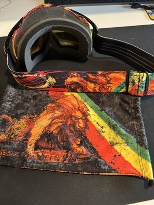 Oakley Tanner Hall Special Edition Crowbar Plutonite Goggles Rasta