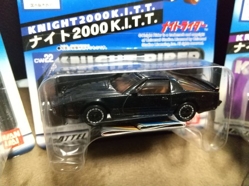 3 types Charawheel KNIGHT RIDER 2000 K.I.T.T, K.A.A.R. HOT WHEELS red scanner - Picture 3 of 11