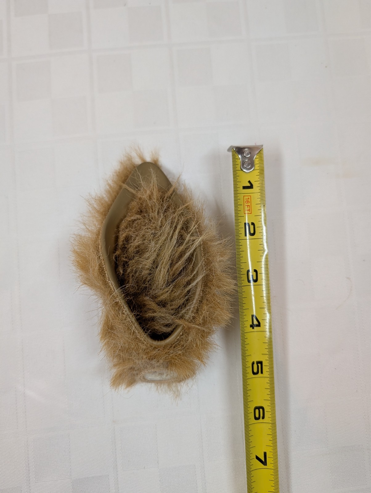 Hasbro FurReal Friends 2006 Butterscotch Sit On Ride On Pony Left Ear Part