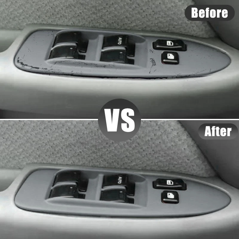 Interruptor mestre janela de energia painel moldura driver esquerdo para Toyota Camry 1997-2001 EUA - Imagem 4 de 4