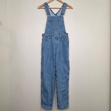 Levi s Blue Denim Overalls Women s Medium W26 Classic Bib Brace Workwear