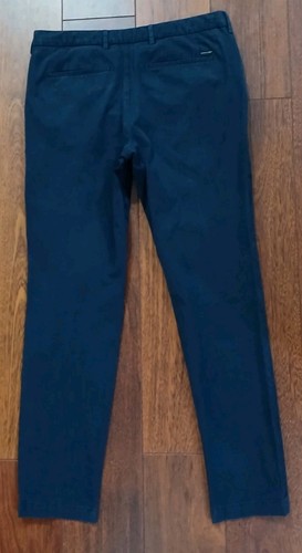 Hugo Boss Kaito 1 blaue Chino Reisehose Slim W32 L30 - Top Zustand - Bild 2 von 17