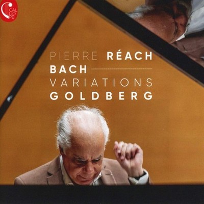 None Js Bach Goldberg Variations (CD)
