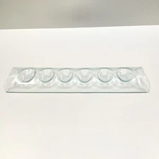 Pier 1 Imports Glass Tasting Tray Flight Deviled Egg Tray Serving Replacement