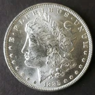 1885 O $1 Morgan Silver Dollar