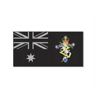 RAEME AUSTRALIAN FLAG DECAL | STICKER | 100mm x 50mm | DEFENCE | AUSTRALIA