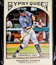 2011 Topps Gypsy Queen Tampa Bay Rays Team Set w Inserts 15 Cards NM-MT