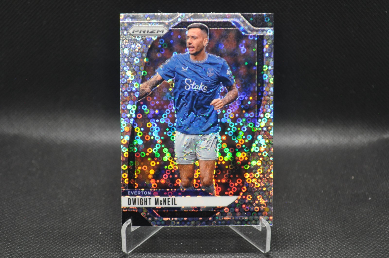 Dwight McNeil 2024-25 Panini Prizm EPL #234 Breakaway Prizm