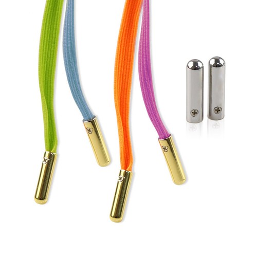 1 Set Haushalt Schnürsenkel Schnallen Schnürsenkel Spitzen Messer Werkzeuge Golden - Bild 3 von 4