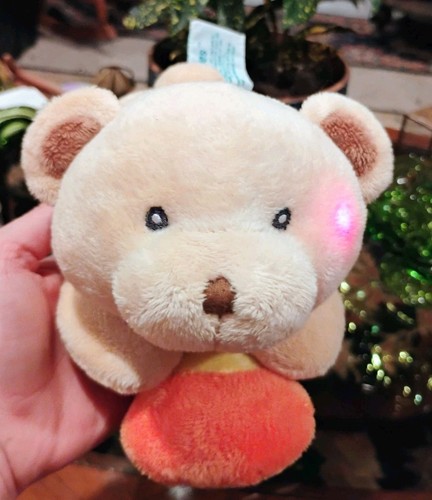Cubbles Russ Bebé Peluche Oso Musical Cuna Tirar Juguete Caramelo Maíz Guinga (G - Imagen 5 de 8