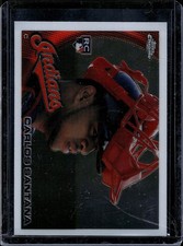 2010 Topps Chrome #198 Carlos Santana