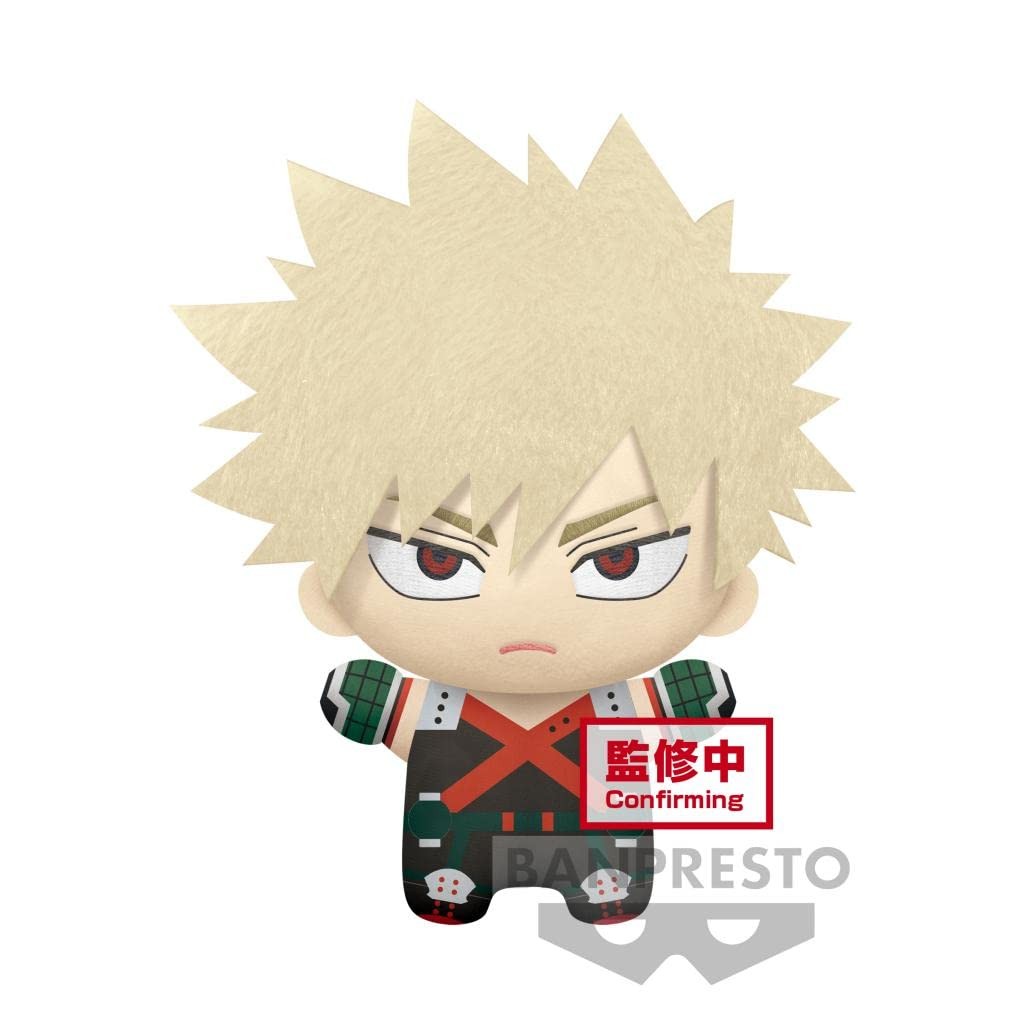 Banpresto BP19369 Мой герой Академии Плюща Кацуки Бакуго 32 см Мехрфарбиг 6490₽