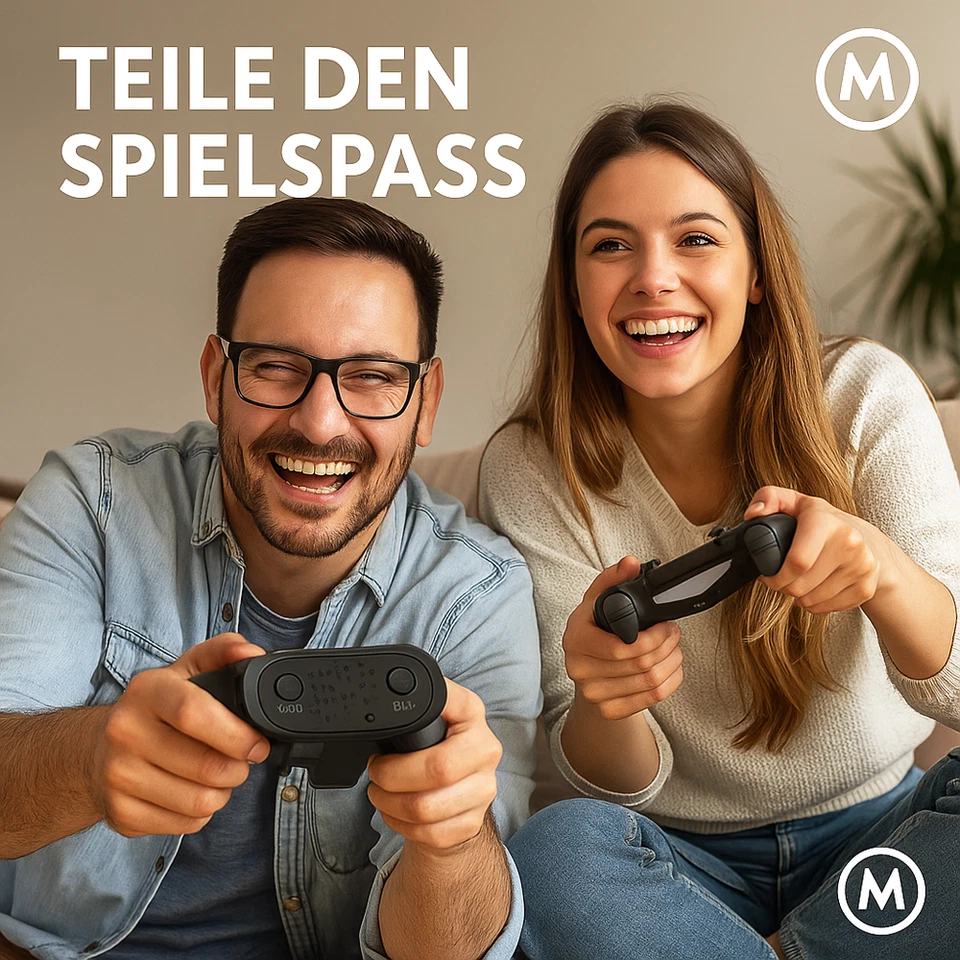 PS4 DualShock Back Button Adapter mit Turbo Funktion DE. - Bild 3 von 4