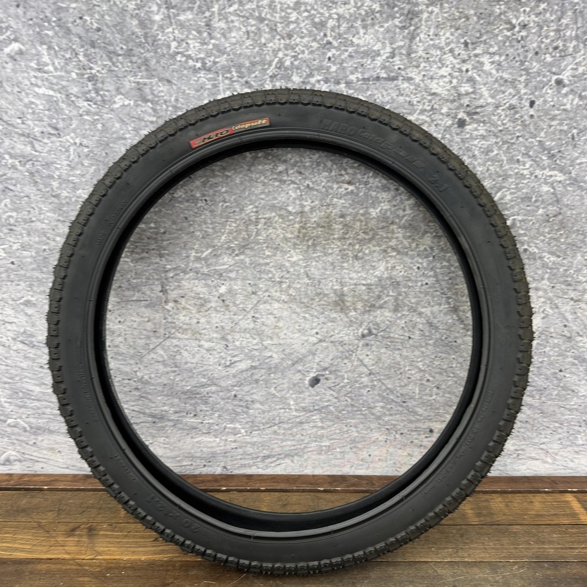 Haro Catapult 20 X 2.1 BMX Bike Tire Black Knobby Tread 20 Inch